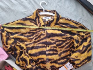 Camisola DKNY Animal Print con Etiqueta