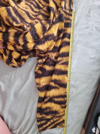 Camisola DKNY Animal Print con Etiqueta