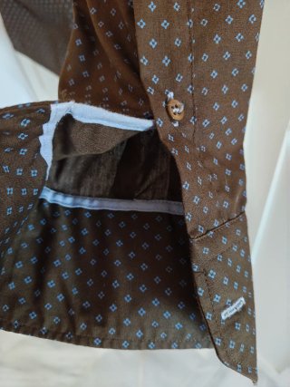 Camisa Yellow Skin Estampada Talla M