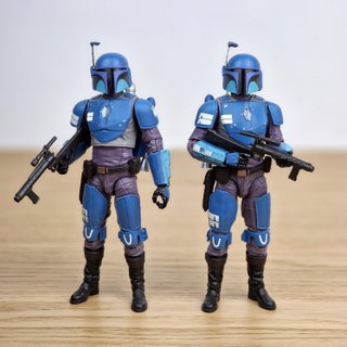Death Watch Mandalorian Star Wars Black Series x2