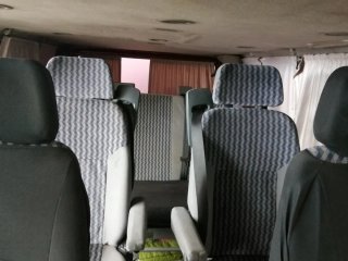 Ford transit euroline 2001