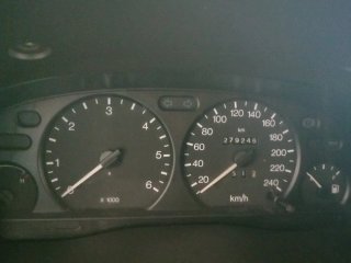 Ford transit euroline 2001