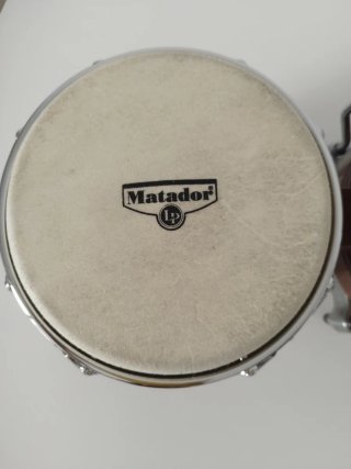 Bongo nuevo LP Matador en madera