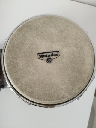 Bongo nuevo LP Matador en madera