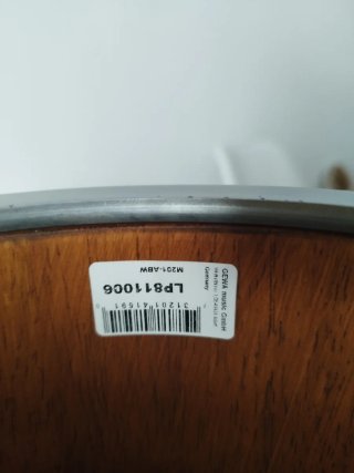 Bongo nuevo LP Matador en madera