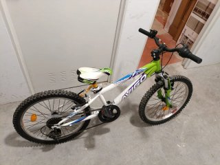 Bicicleta infantil Avigo 20 pulgadas