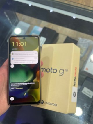 Motorola G15 Multicolor