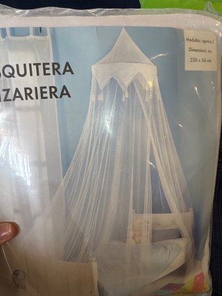 Mosquitera para cama infantil