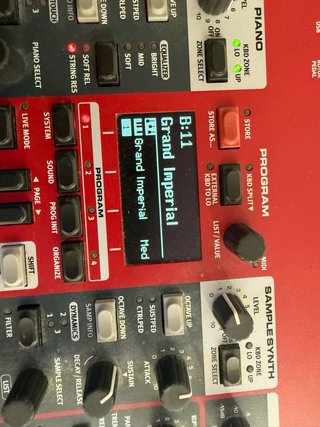 Teclado Nord Electro 6 HP