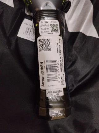 Adidas Arrow Hit Carbon 2026 Pala Racket Padel