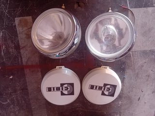 2 Faros CIBIE Oscar