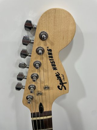 Guitarra Eléctrica Squier Mustang Azul