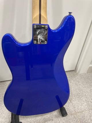 Guitarra Eléctrica Squier Mustang Azul