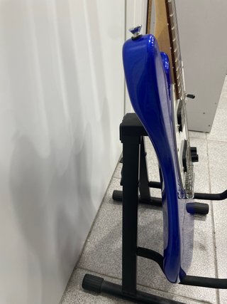 Guitarra Eléctrica Squier Mustang Azul