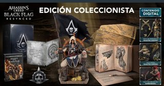 Assassin's Creed Black Flag Edición Coleccionista