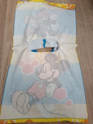 Poncho infantil Mickey Mouse