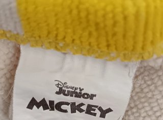 Poncho infantil Mickey Mouse