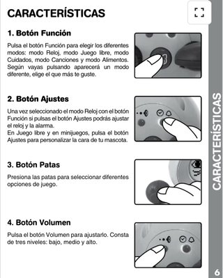 Kidiminiz Kidicat VTech Juguete Interactivo