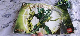 Lego Bionicle 8986 Vestus - Gladiatorian Legends