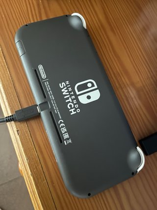 Nintendo Switch Lite Gris