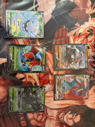 5 Carte Pokémon V (VMAX)