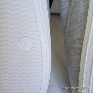 Bambas Ardene Talla 37 Gris