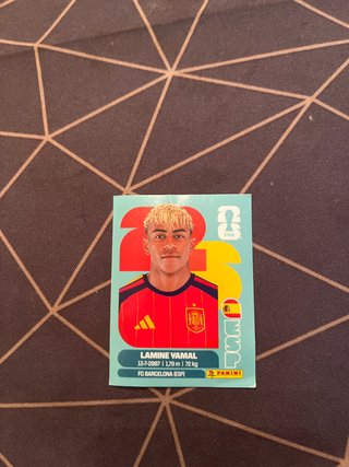 Lamine Yamal - Cromos Panini FIFA 23