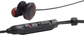 Auriculares JBL USB-C Negros y Rojos