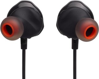 Auriculares JBL USB-C Negros y Rojos