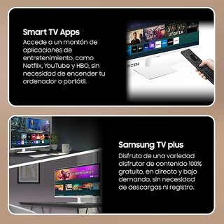 Samsung Smart Monitor 27 Full HD Blanco