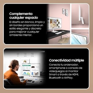 Samsung Smart Monitor 27 Full HD Blanco