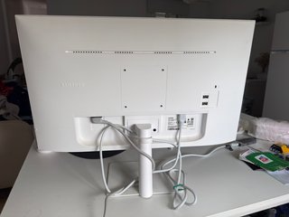 Samsung Smart Monitor 27 Full HD Blanco