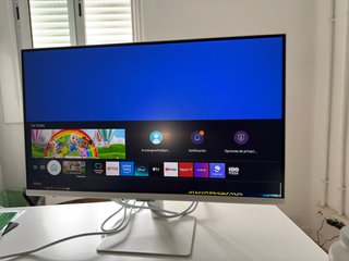 Samsung Smart Monitor 27 Full HD Blanco