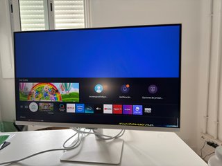 Samsung Smart Monitor 27 Full HD Blanco