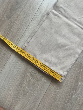 Vaqueros Rectos Identic Vintage Y2K Beige W34