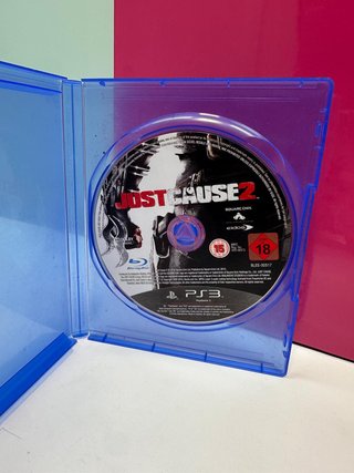 Videojuego PS4 Just Cause 2 (sin caratula)
