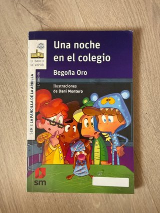 Libro Una noche en el colegio
