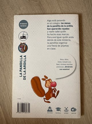 Libro Una noche en el colegio