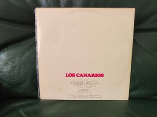 Vinilo Lp Los Canarios - Canarios