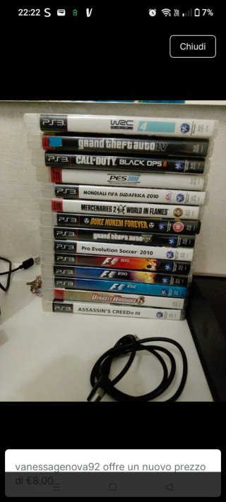 PlayStation 3 + 12 Giochi