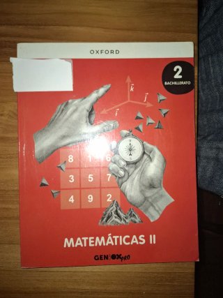 Libros de texto de segundo de bachillerato