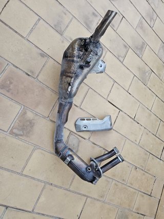 Escape Yamaha MT07