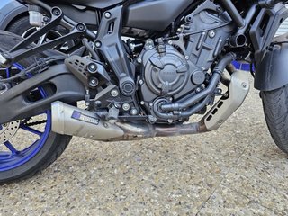 Escape Yamaha MT07