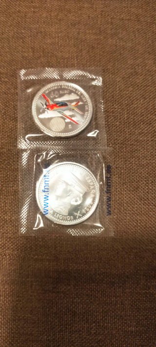 Moneda Plata 60€ Leonor 2026