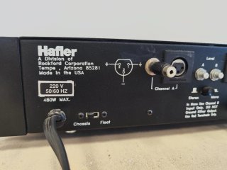 Hafler PRO 1200 Amplificador de Potencia