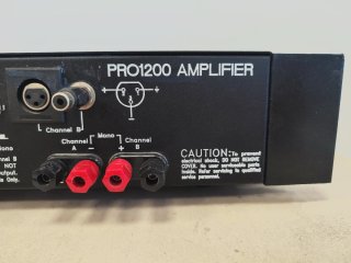 Hafler PRO 1200 Amplificador de Potencia