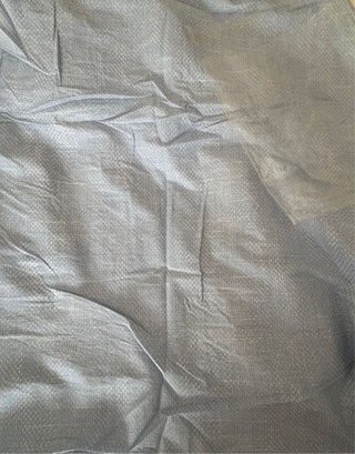 Lenzuolo matrimoniale con angoli azzurro/bianco