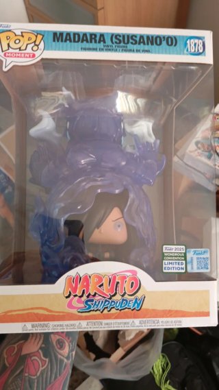 Funko Pop! Madara Susano'o 1878 Naruto Shippuden