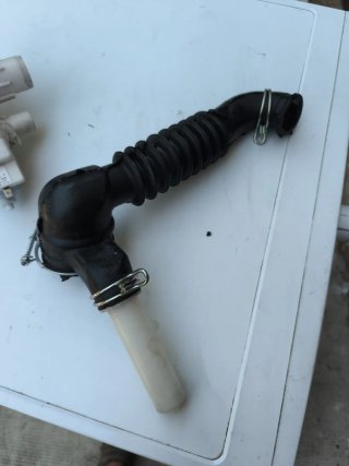 Manicotto scarico lavatrice