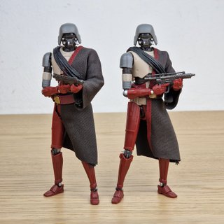 HK-87 Star Wars The Mandalorian Black Series x2
